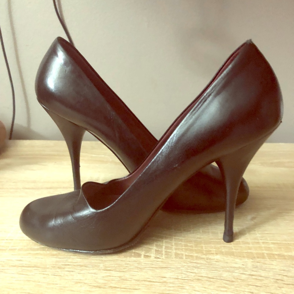 Authentic Miu Miu black pumps